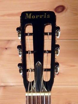 送料込み　レア物　1969年 Morris FC-11スロテッドヘッド、 送料込み レア物 1969年 Morris FC-11スロテッドヘッド、 楽器・機材
